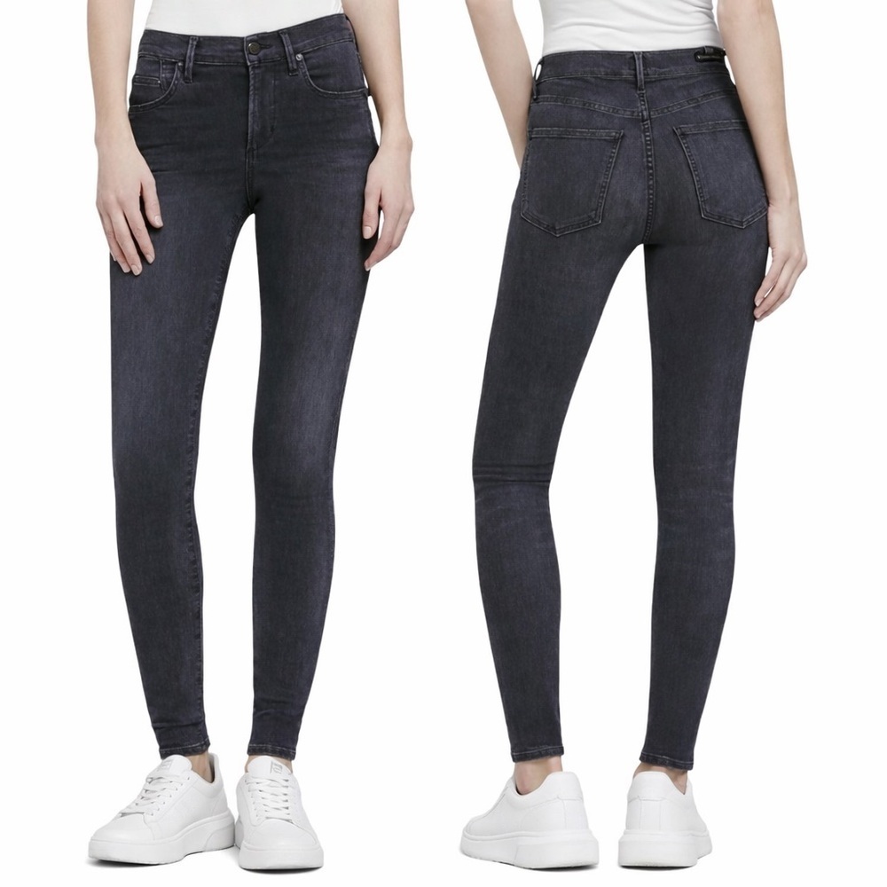 Citizens of Humanity Rocket High Rise Skinny Dark Wash Stretch Denim Size 28